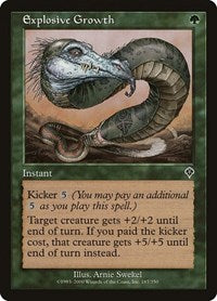 Explosive Growth [Invasion] | Exor Games Dartmouth