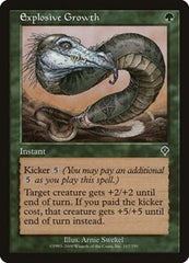 Explosive Growth [Invasion] | Exor Games Dartmouth