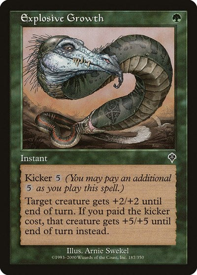 Explosive Growth [Invasion] | Exor Games Dartmouth