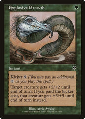 Explosive Growth [Invasion] | Exor Games Dartmouth