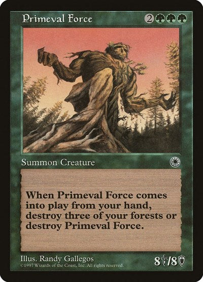 Primeval Force [Portal] | Exor Games Dartmouth