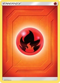 Fire Energy (2019 Unnumbered) [Sun & Moon: Team Up] | Exor Games Dartmouth