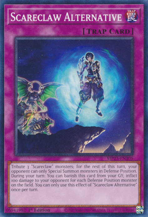 Scareclaw Alternative [MP23-EN105] Common | Exor Games Dartmouth