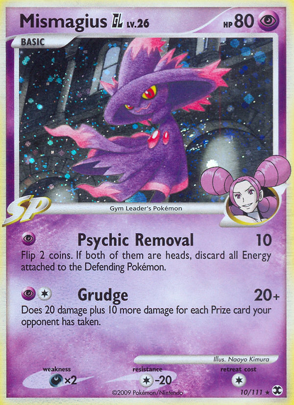 Mismagius GL (10/111) [Platinum: Rising Rivals] | Exor Games Dartmouth