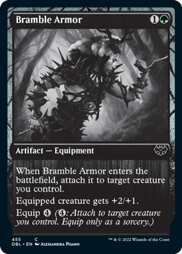 Bramble Armor (455) [Innistrad: Double Feature] | Exor Games Dartmouth