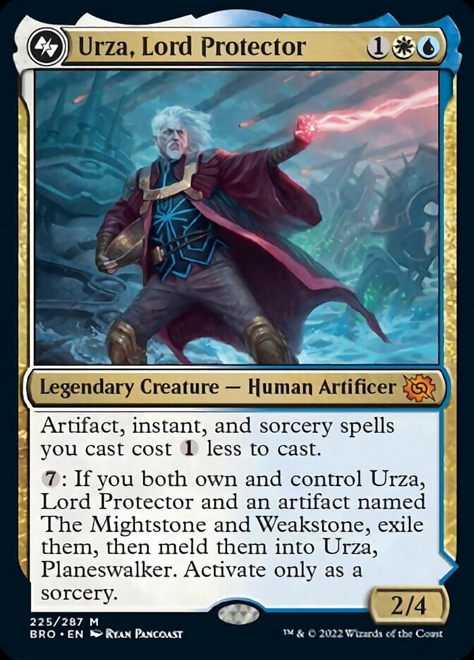 Urza, Lord Protector [The Brothers' War] | Exor Games Dartmouth