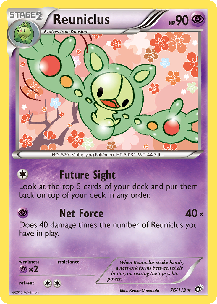 Reuniclus (76/113) [Black & White: Legendary Treasures] | Exor Games Dartmouth