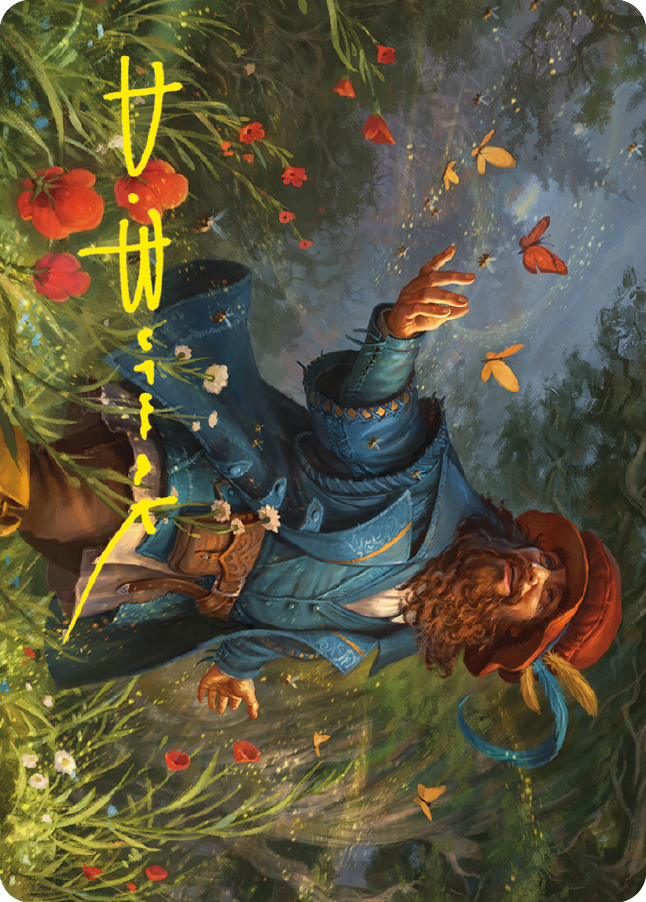 Tom Bombadil Art Card (Gold-Stamped Signature) [The Lord of the Rings: Tales of Middle-earth Art Series] | Exor Games Dartmouth