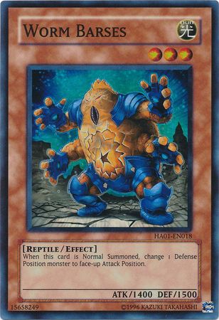 Worm Barses [HA01-EN018] Super Rare | Exor Games Dartmouth