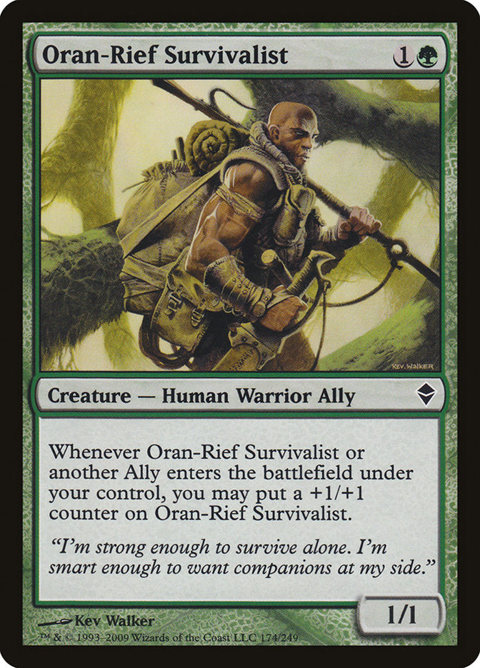 Oran-Rief Survivalist [Zendikar] | Exor Games Dartmouth