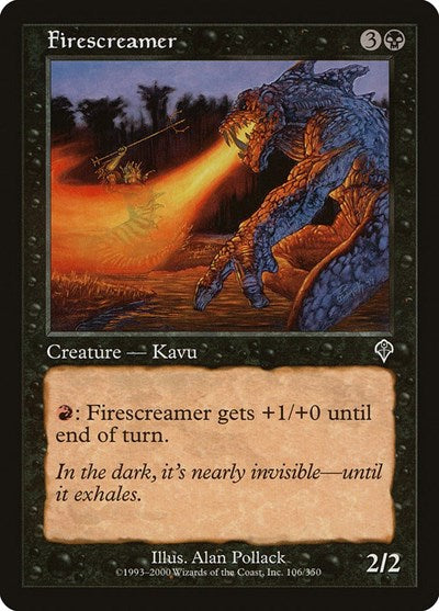 Firescreamer [Invasion] | Exor Games Dartmouth