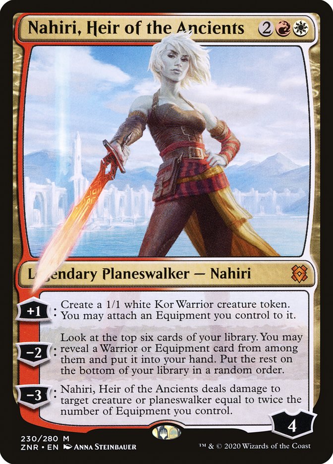 Nahiri, Heir of the Ancients [Zendikar Rising] | Exor Games Dartmouth