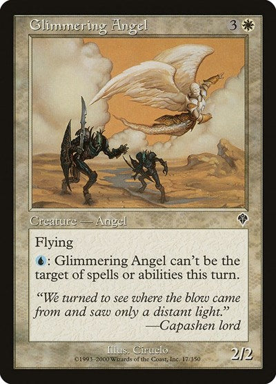 Glimmering Angel [Invasion] | Exor Games Dartmouth