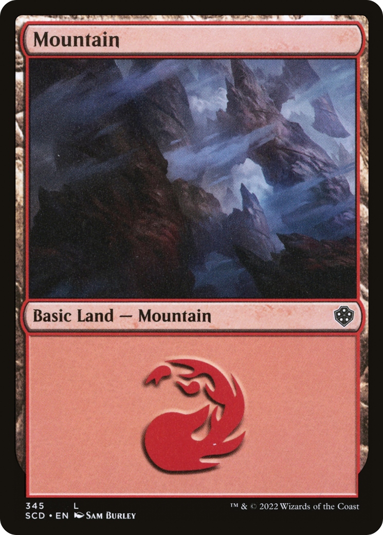 Mountain [Starter Commander Decks] | Exor Games Dartmouth