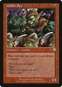 Goblin Spy [Invasion] | Exor Games Dartmouth