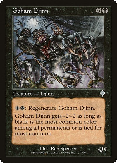 Goham Djinn [Invasion] | Exor Games Dartmouth