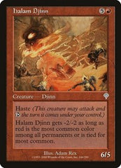 Halam Djinn [Invasion] | Exor Games Dartmouth