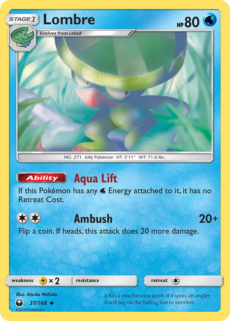 Lombre (37/168) [Sun & Moon: Celestial Storm] | Exor Games Dartmouth