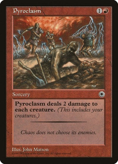 Pyroclasm [Portal] | Exor Games Dartmouth