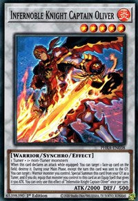 Infernoble Knight Captain Oliver [PHRA-EN038] Super Rare | Exor Games Dartmouth