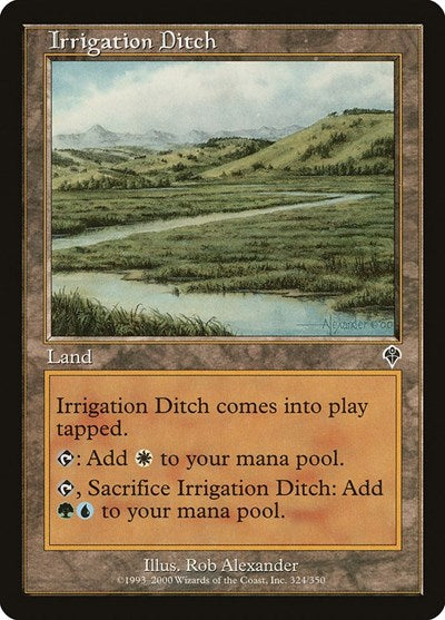 Irrigation Ditch [Invasion] | Exor Games Dartmouth