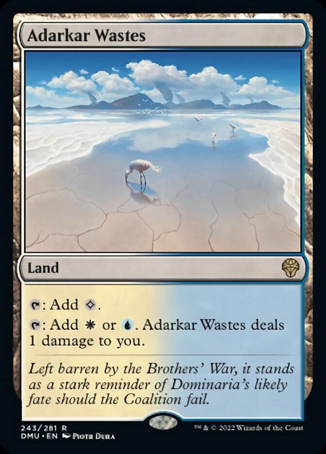 Adarkar Wastes [Dominaria United] | Exor Games Dartmouth