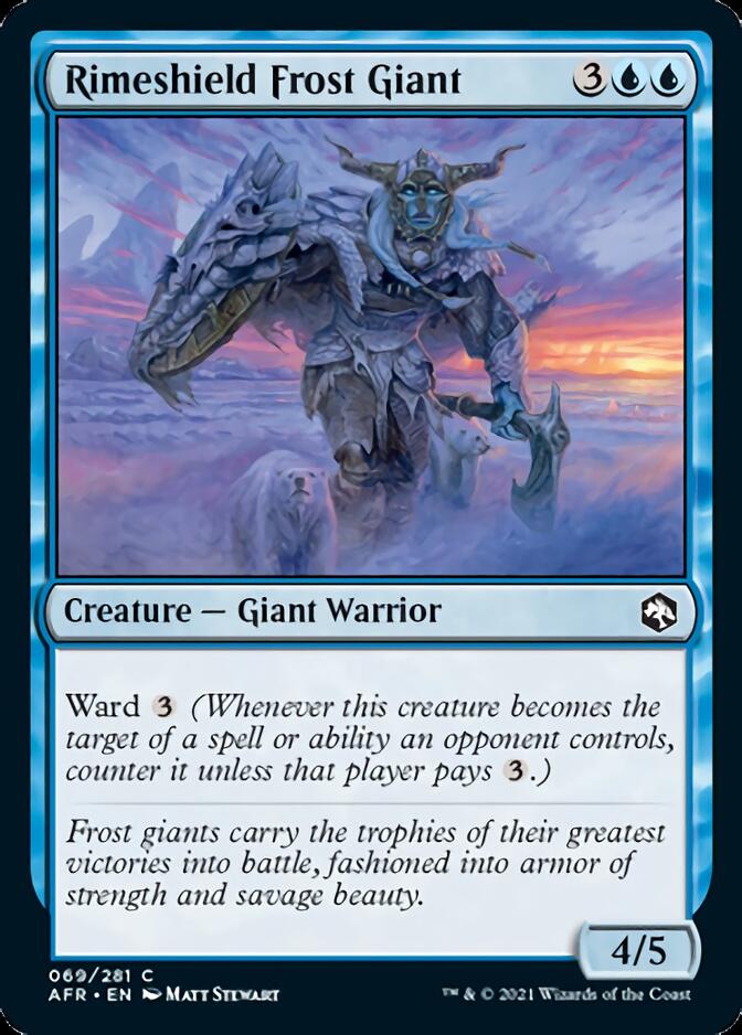 Rimeshield Frost Giant [Dungeons & Dragons: Adventures in the Forgotten Realms] | Exor Games Dartmouth