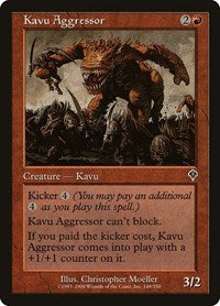 Kavu Aggressor [Invasion] | Exor Games Dartmouth