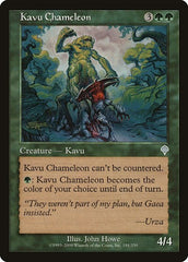 Kavu Chameleon [Invasion] | Exor Games Dartmouth