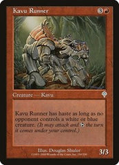 Kavu Runner [Invasion] | Exor Games Dartmouth