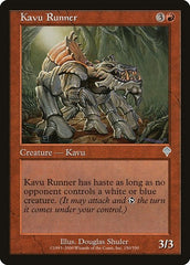 Kavu Runner [Invasion] | Exor Games Dartmouth