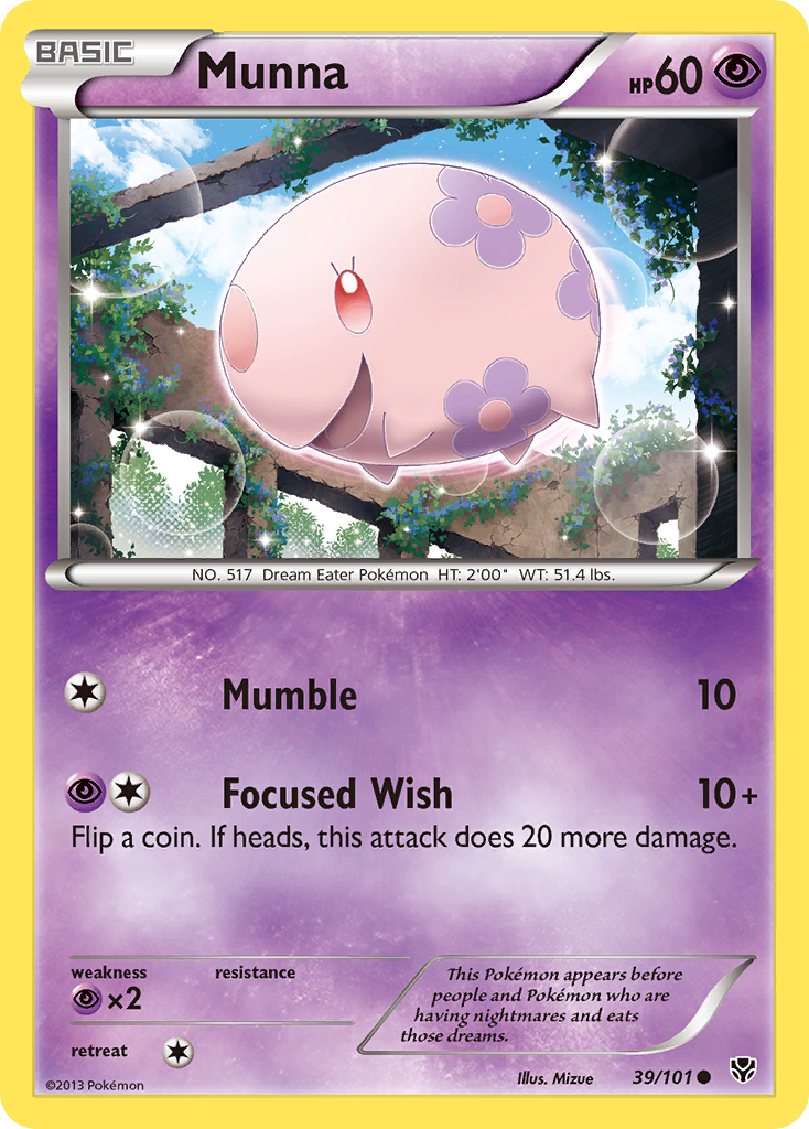 Munna (39/101) [Black & White: Plasma Blast] | Exor Games Dartmouth