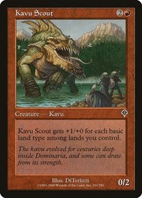 Kavu Scout [Invasion] | Exor Games Dartmouth