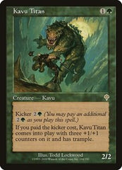 Kavu Titan [Invasion] | Exor Games Dartmouth