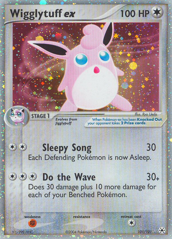 Wigglytuff ex (101/101) [EX: Hidden Legends] | Exor Games Dartmouth