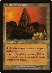 Keldon Necropolis [Invasion] | Exor Games Dartmouth