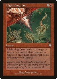 Lightning Dart [Invasion] | Exor Games Dartmouth