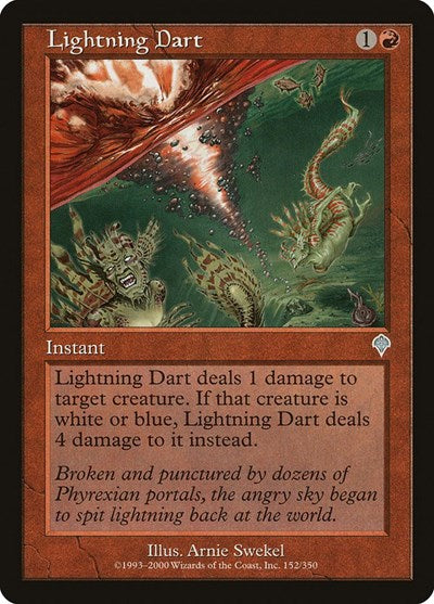 Lightning Dart [Invasion] | Exor Games Dartmouth