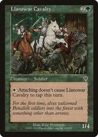 Llanowar Cavalry [Invasion] | Exor Games Dartmouth