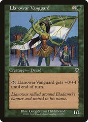 Llanowar Vanguard [Invasion] | Exor Games Dartmouth