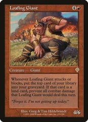 Loafing Giant [Invasion] | Exor Games Dartmouth
