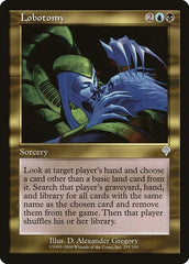 Lobotomy [Invasion] | Exor Games Dartmouth