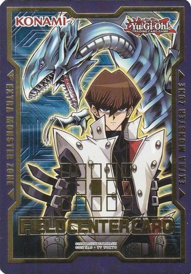 Field Center Card: Seto Kaiba & Blue-Eyes White Dragon Promo | Exor Games Dartmouth