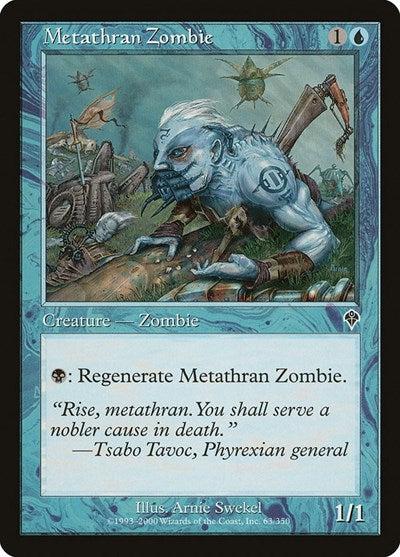 Metathran Zombie [Invasion] | Exor Games Dartmouth