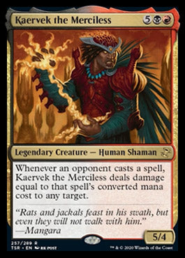 Kaervek the Merciless [Time Spiral Remastered] | Exor Games Dartmouth