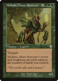 Molimo, Maro-Sorcerer [Invasion] | Exor Games Dartmouth