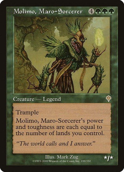 Molimo, Maro-Sorcerer [Invasion] | Exor Games Dartmouth