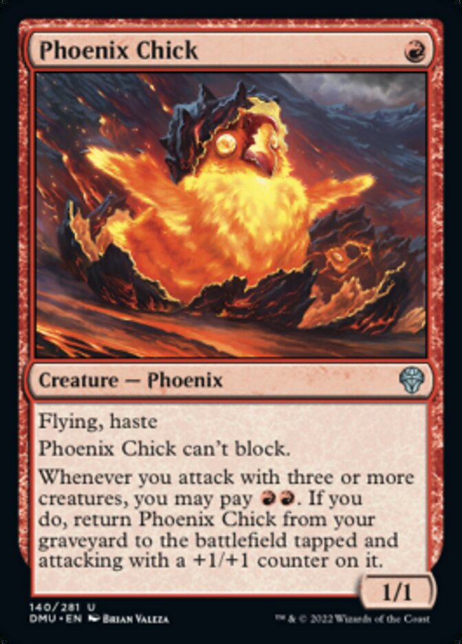 Phoenix Chick [Dominaria United] | Exor Games Dartmouth