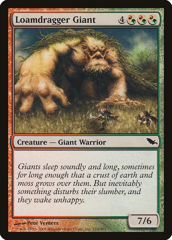 Loamdragger Giant [Shadowmoor] | Exor Games Dartmouth