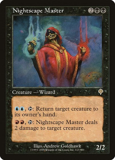 Nightscape Master [Invasion] | Exor Games Dartmouth